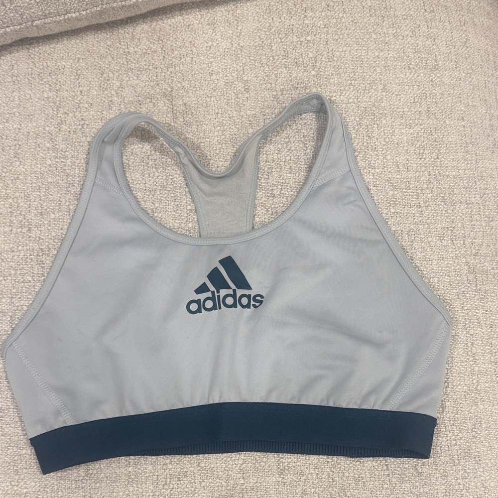 Adidas Women's Blue Sports bra